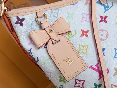wholesale quality louis vuitton x murakami carryall monogram multicolore m13661 